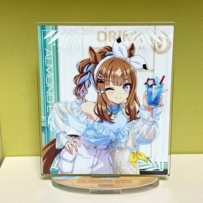 [BUNJANG] Aniplex Collaboration Cafe Almond Eye Acrylic Stand / 우마무스메 애니플러스 콜라보카페 아몬드아이 아크릴스탠드