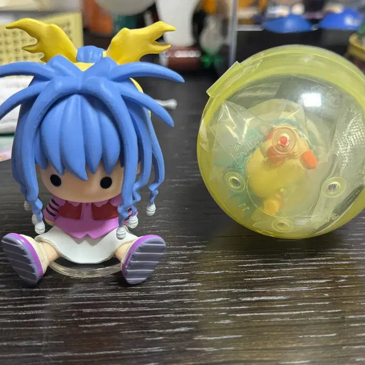 [BUNJANG] Hunter x Hunter Neon Petal Doll &amp; Ponzu Gacha Bundle Set / 헌터헌터 페타돌 네온 / 걸 스와라세타이 폰즈 가챠 일괄