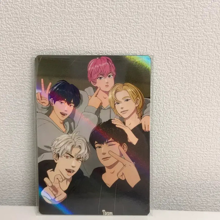 [BUNJANG] PLAVE Apparel POB Big Photocard / 플레이브 의류 특전 빅포카 팝니다