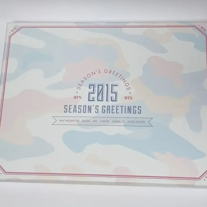 [BUNJANG] BTS 2015 Season&