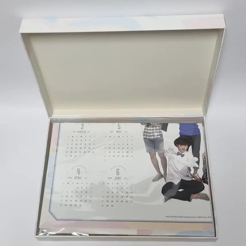 BUNJANG] BTS 2015 Season's Greetings / 방탄소년단 2015 시그