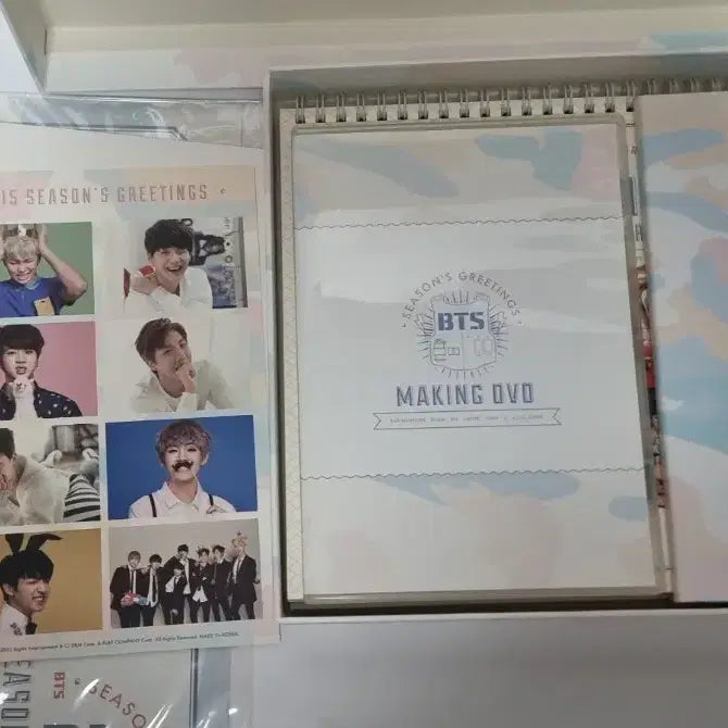 BUNJANG] BTS 2015 Season's Greetings / 방탄소년단 2015 시그