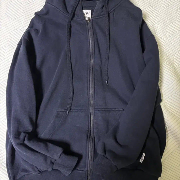 [BUNJANG] INFINITE Like Infinite Popup Store Hoodie Zip-Up / 인피니트 Like infinite 팝업스토어 후드집업 (포카X)