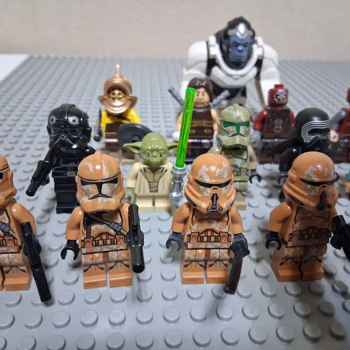 [BUNJANG] Lego Star Wars and Various Figures Bundle Set / 레고 스타워즈와 여러가지 피규어 일괄 판매
