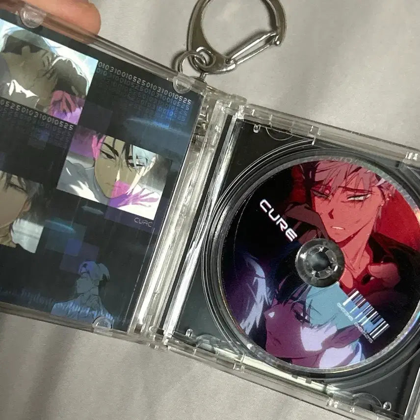 [BUNJANG] A-Stage Alien Stage Evan Till 6th Round NFC CD Keyring / 최저가) cure NFC CD 씨디 키링 이반 틸 6라운드 앨범 에이스테 에일리언 스테이지