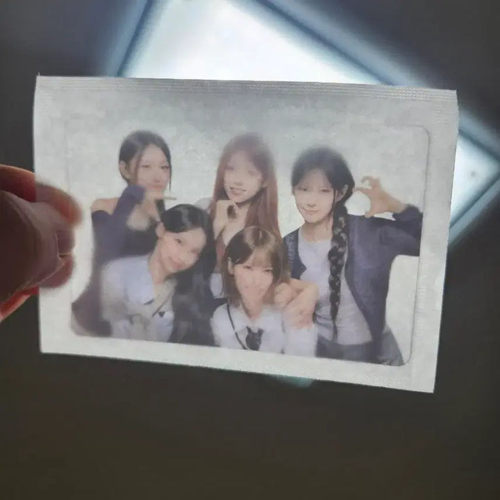[BUNJANG] RESCENE CU Bread Group Photocard / 리센느 cu 빵 포토카드 포카 단체 5명