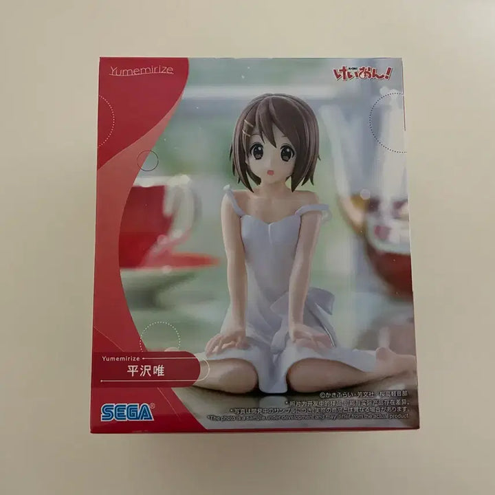[BUNJANG] Sega Yumemiles K-ON! Yui (Sealed) / 택포 미개봉/세가 유메미라이즈 케이온 유이