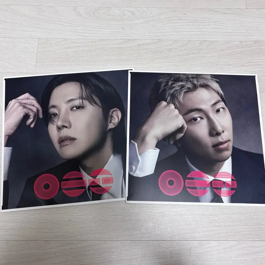 [BUNJANG] BTS J-Hope RM Arirang Vinyl LP Bundle Set / 방탄 호석 남준 아리랑 바이닐 LP 일괄