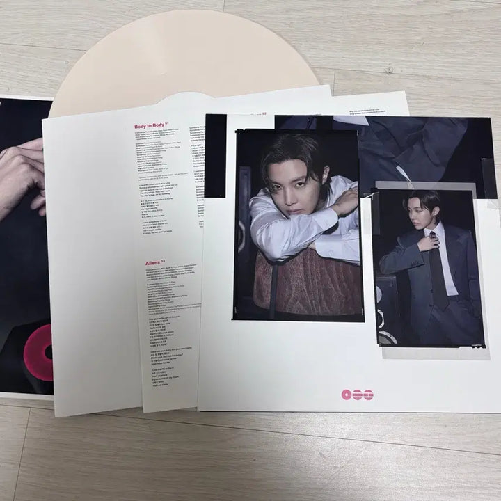 [BUNJANG] BTS J-Hope RM Arirang Vinyl LP Bundle Set / 방탄 호석 남준 아리랑 바이닐 LP 일괄