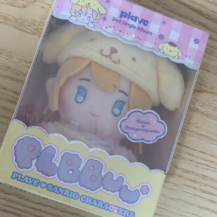 [BUNJANG] PLAVE Noah Plu Plush Doll / 플레이브 노아 플뿌 인형 양도
