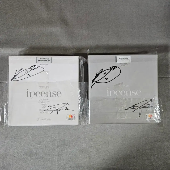 [BUNJANG] ASTRO Moonbin &amp; Sanha Incense Signed Album Bundle Set / astro moonbin &amp;sanha incense sign albums 문빈&amp;산하 싸인 앨범