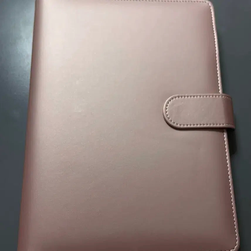 [BUNJANG] Yourning Rose Gold Photocard Binder with Inserts / 유어유닝 포카 바인더 로즈골드색 속지 포함