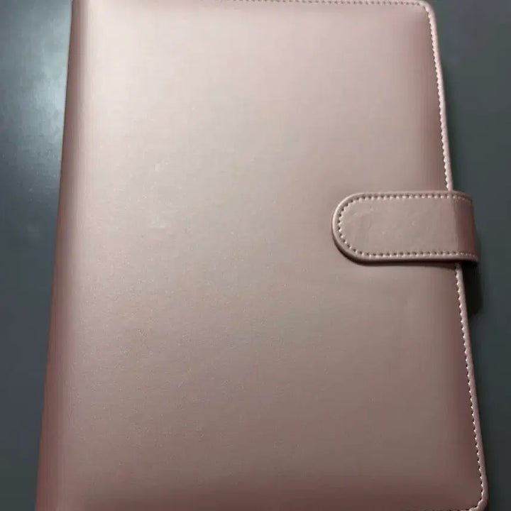 [BUNJANG] Yourning Rose Gold Photocard Binder with Inserts / 유어유닝 포카 바인더 로즈골드색 속지 포함