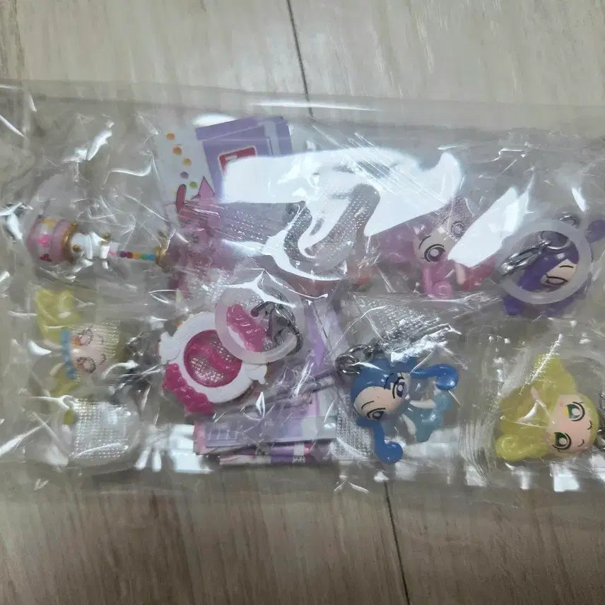 [BUNJANG] Ojamajo Doremi Charm Set Vol. 3 / 꼬마마법사레미 메지루시 3탄 세트