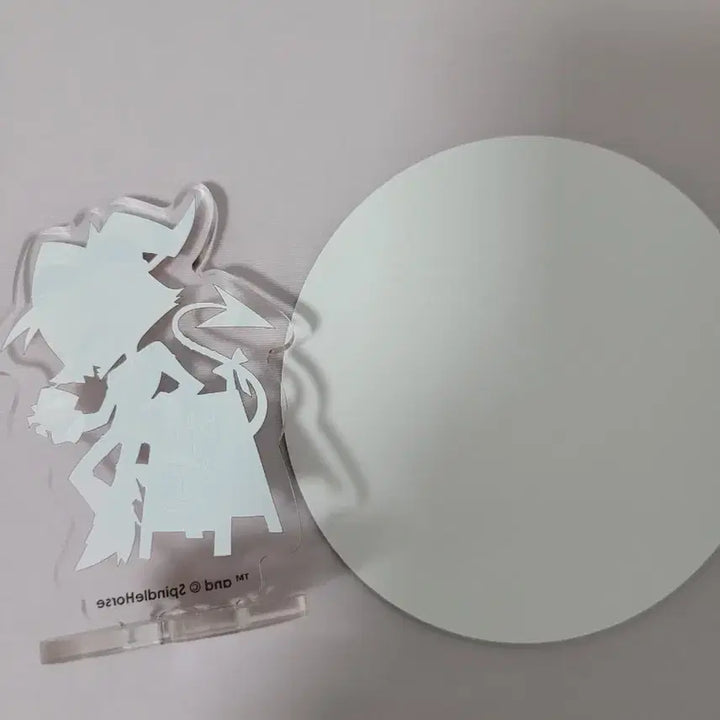 [BUNJANG] Helluva Boss Striker Acrylic Stand + Coaster Set / 헬루바보스 스트라이커 아크릴 스탠드 + 코스터
