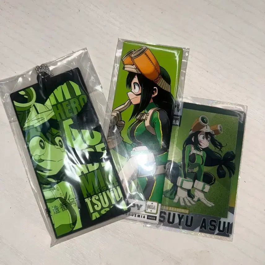 [BUNJANG] Tsuyu Asui Goods Bundle Set / 아스이 츠유 굿즈 일괄