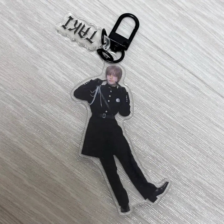 [BUNJANG] &amp;TEAM Taki We On Fire Acrylic Keyring / 앤팀 &amp;team 타키 위온파이어 팝업 아크릴 키링