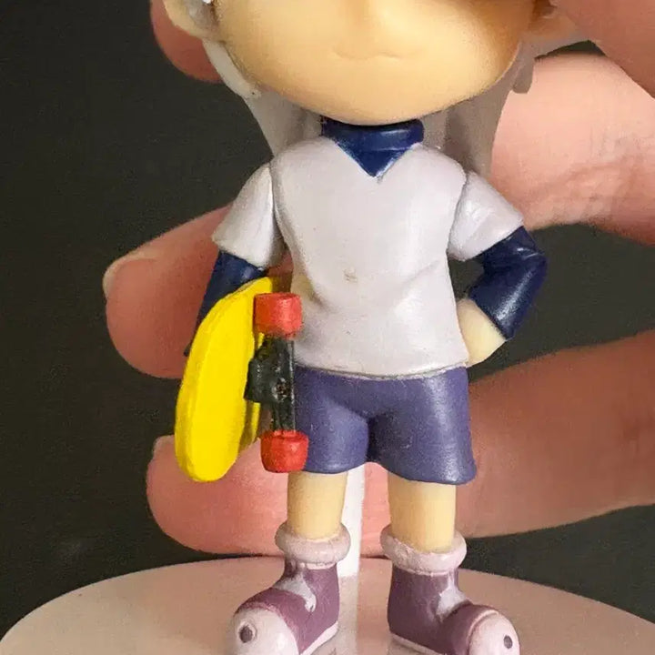 [BUNJANG] Hunter x Hunter Killua Zoldyck Chibi큥 Retro Figure / 키르아 조르딕 치비큥 고전 피규어