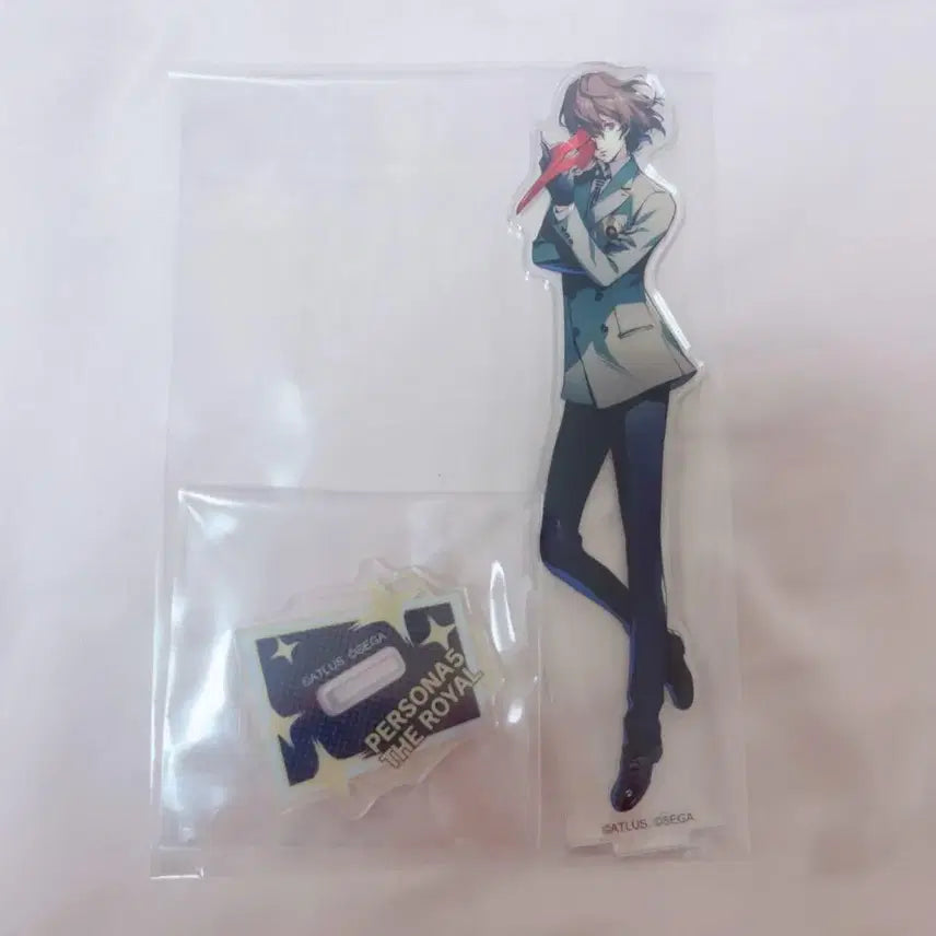 [BUNJANG] Persona 5 Goro Akechi Acrylic Standee / 페르소나5 아케치 고로 아크릴 스탠드