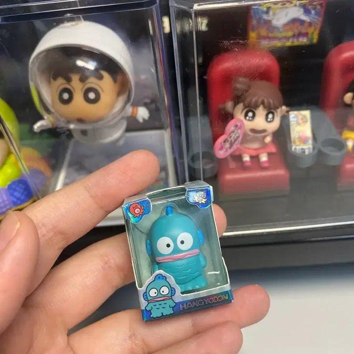 [BUNJANG] Sanrio Rice Grain Miniature Figure / 산리오 쌀알 미니어처 피규어 판매합니다!