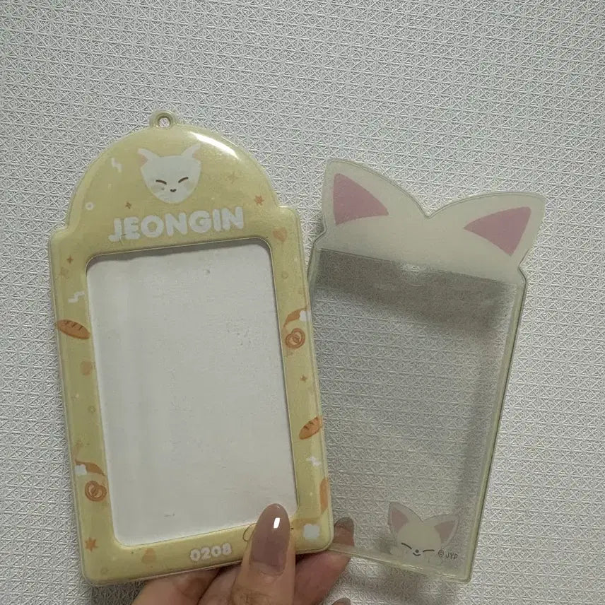 [BUNJANG] Stray Kids I.N Photocard Holder Bundle Set / SKZ 스키즈 아이엔 포카홀더 일괄 양도 _ 스키주 폭시니