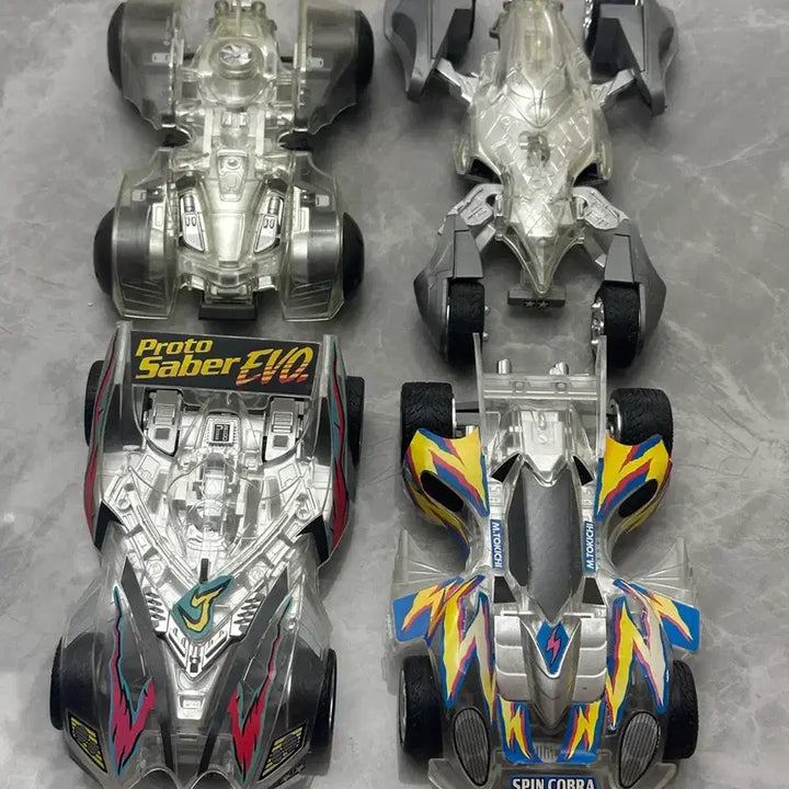 [BUNJANG] Tamiya Mini 4WD 4-Car Set / 타미야 미니카 4종 세트 판매합니다.
