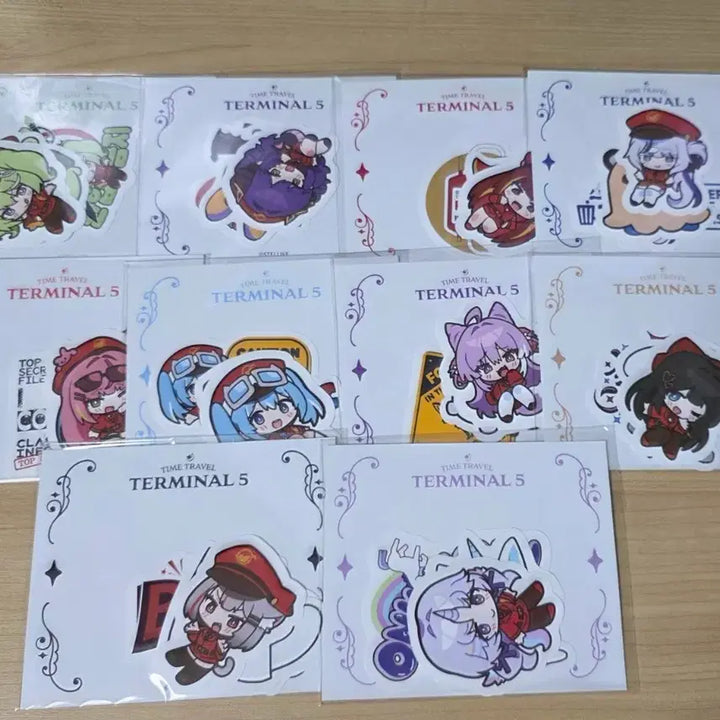 [BUNJANG] Stellive Terminal 5 Sticker Set / 스텔라이브 터미널 5 스티커 세트 판매