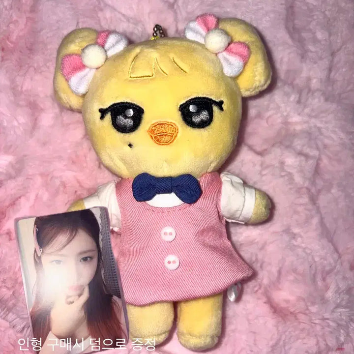 [BUNJANG] IVE Rei School Plushie Keychain Doll / 최저가 , 공굿덤 , 폭덤 ) 아이브 미니브 나오리 레이 스쿨 플러시 키링 인형 유진레이가을리즈원영이서