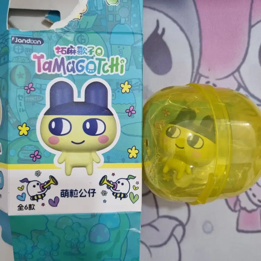 [BUNJANG] Tamagotchi Mamechi Figure / 다마고치 마메치 피규어