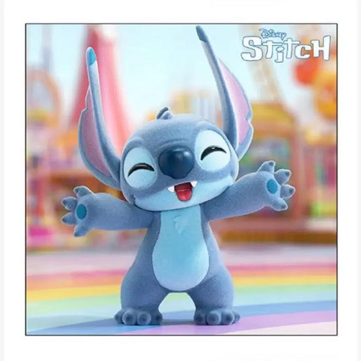 [BUNJANG] Disney Stitch Figure Hugging / 무료배송 디즈니 스티치 피규어 포옹하는 모습