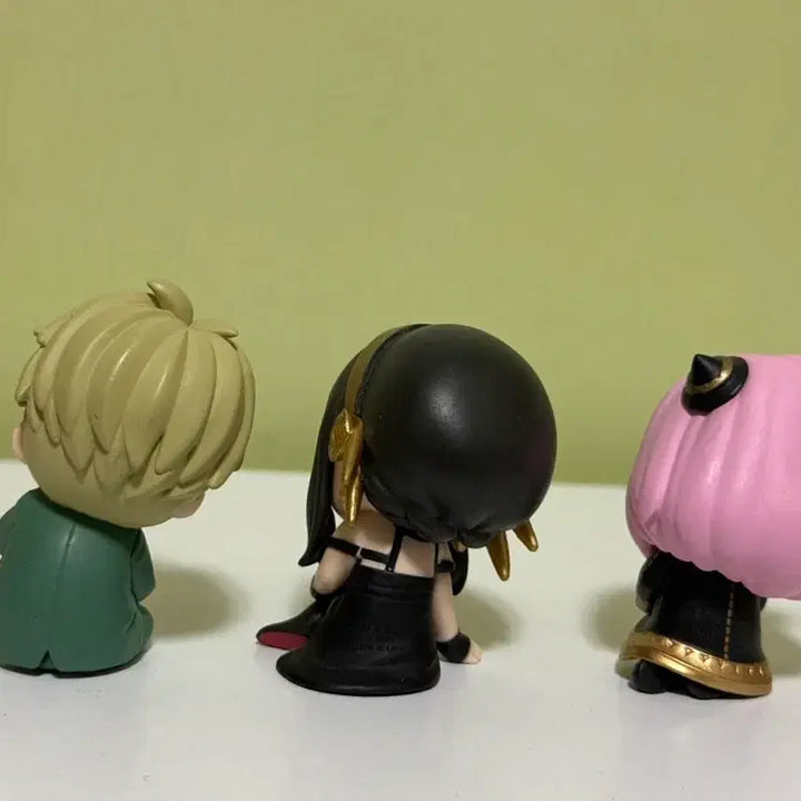[BUNJANG] Family Spy 3 Types Figure Set / 패밀리스파이
