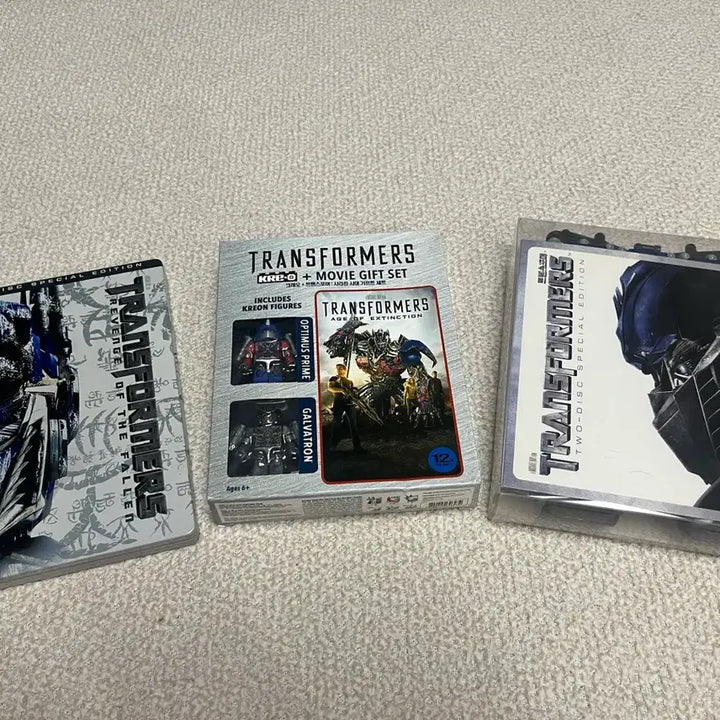 [BUNJANG] Transformers Limited Edition DVD 3-Set / 트랜스포머 한정판 DVD 3종 세트
