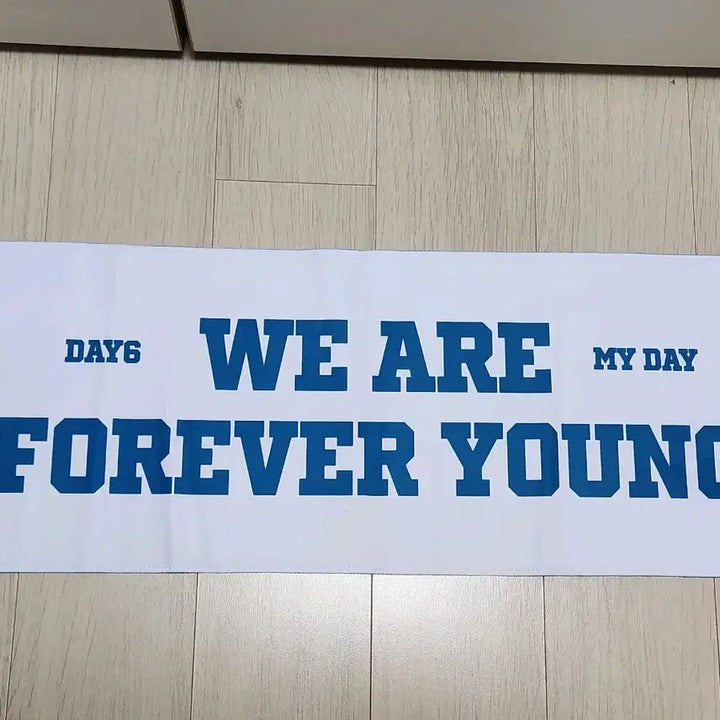 [BUNJANG] DAY6 Official Slogan Forever Young Slogan / 데이식스 공식 슬로건 포에버영 슬로건
