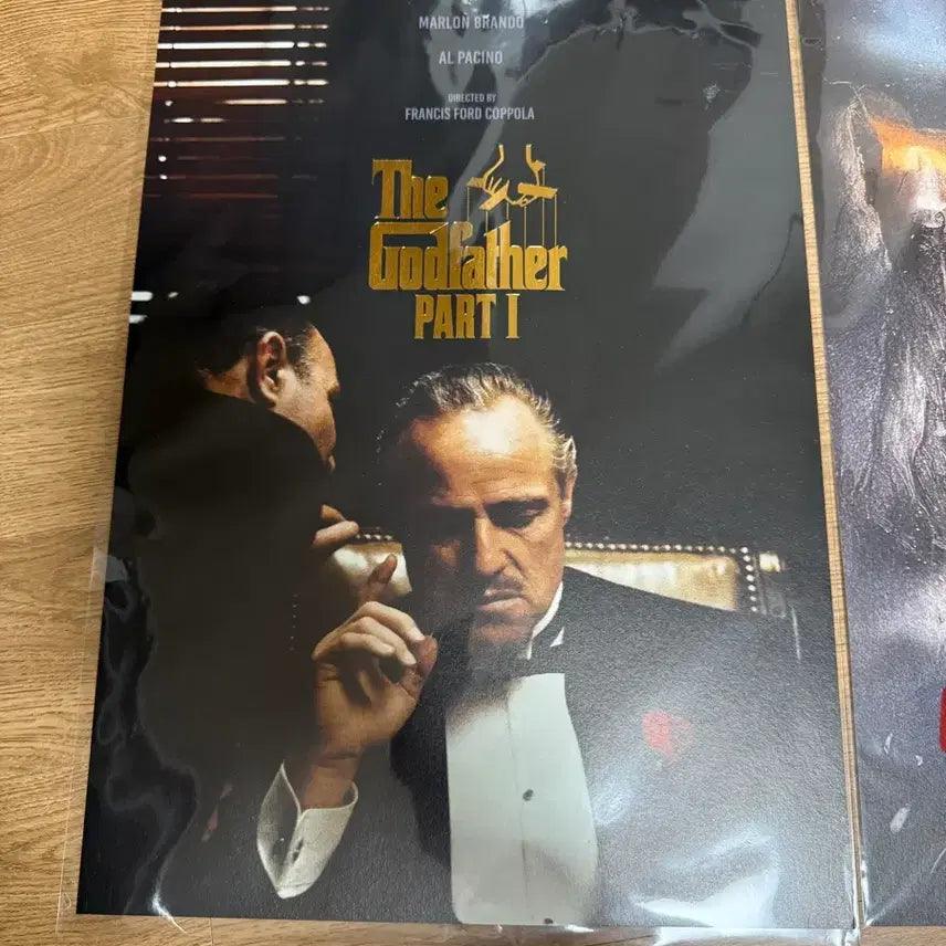 [BUNJANG] The Godfather Part I &amp; Cliffhanger A3 Poster Bundle Set / 영화 고전 명작 대부 파트1 A3 포스터 + 클리프 행어 A3 포스터 일괄 세트