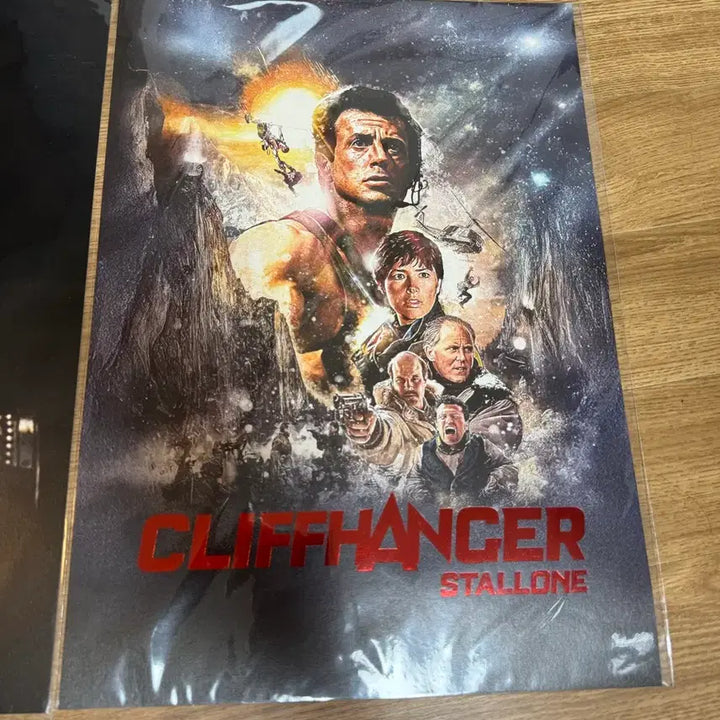 [BUNJANG] The Godfather Part I &amp; Cliffhanger A3 Poster Bundle Set / 영화 고전 명작 대부 파트1 A3 포스터 + 클리프 행어 A3 포스터 일괄 세트