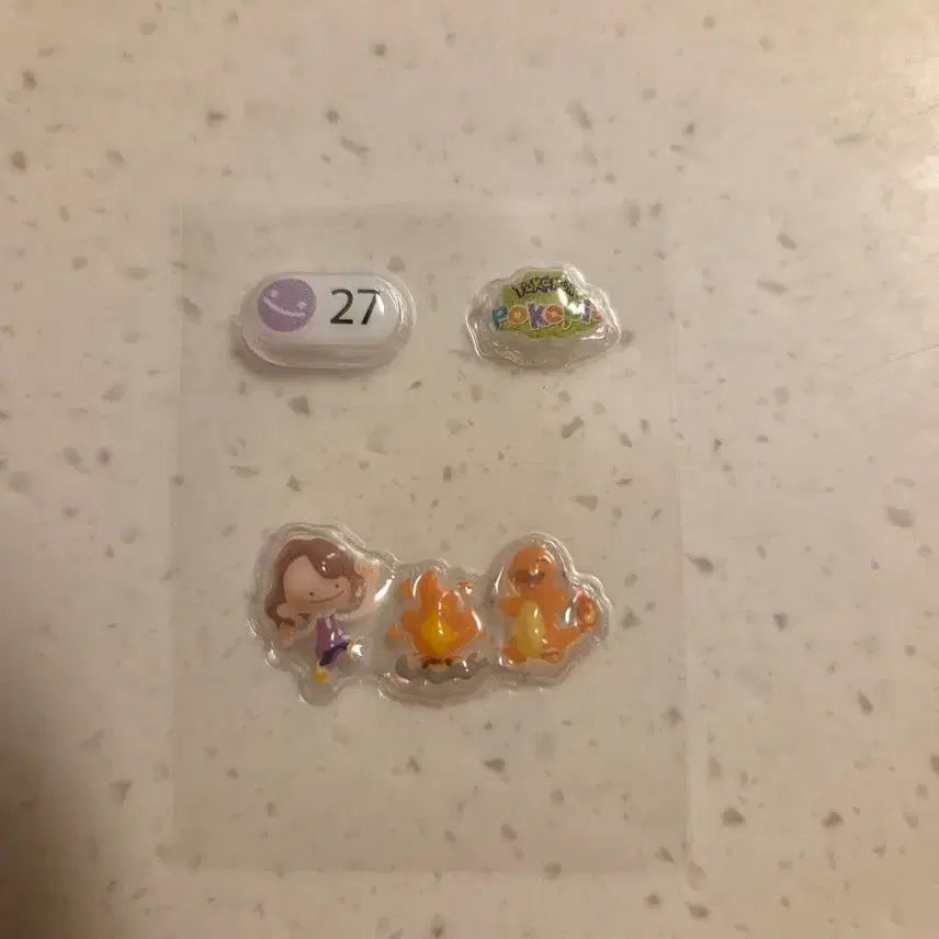 [BUNJANG] Pokemon Pocopia Bonbon Stickers Macaron 