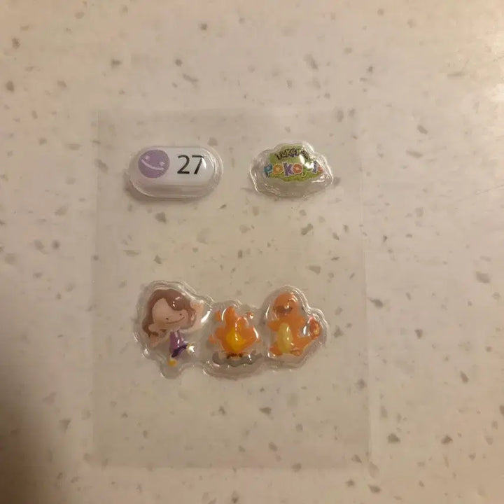 [BUNJANG] Pokemon Pocopia Bonbon Stickers Macaron 