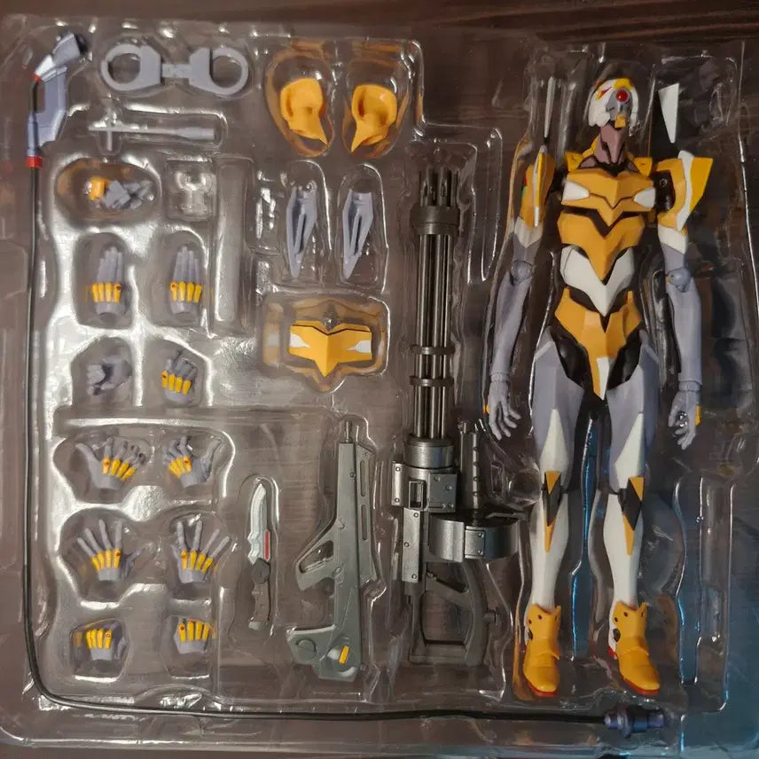 [BUNJANG] Robot Spirits Evangelion Unit-00 Figure / 로봇혼 에반게리온 0호기 피규어