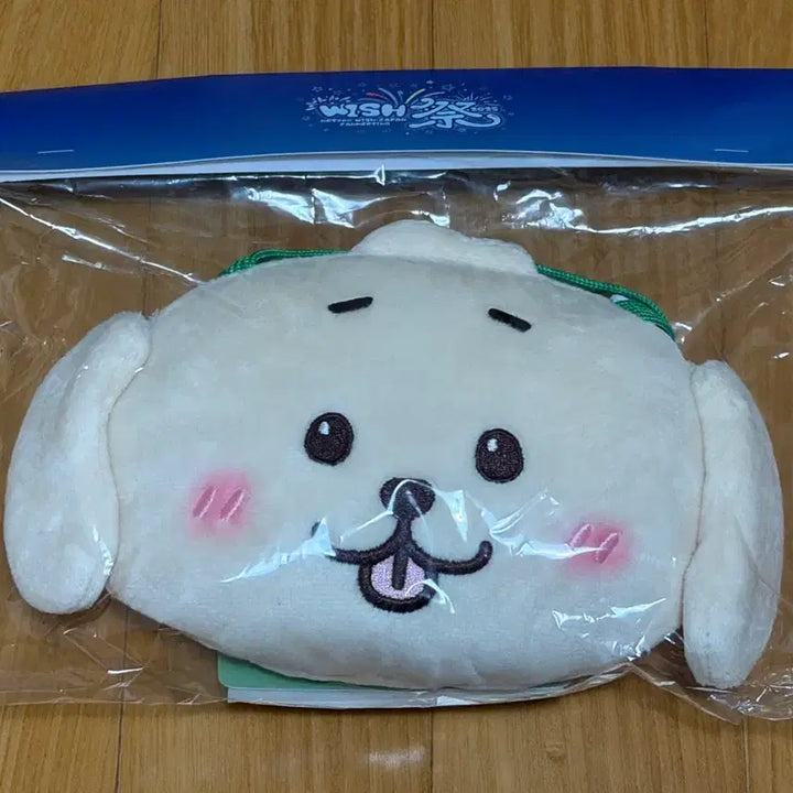 [BUNJANG] NCT WISH Jaehee Dangtreever Pouch (Sealed) / 미개봉) 엔시티위시 재희 댕트리버 포쉐트 포셰트 파우치 양도