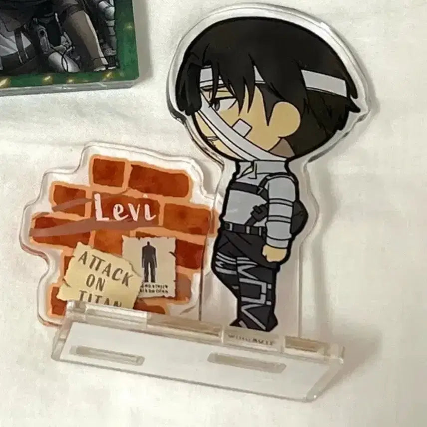 [BUNJANG] Levi Ackerman Mini Acrylic Stand / 리바이 아커만 미니 아크릴스탠드