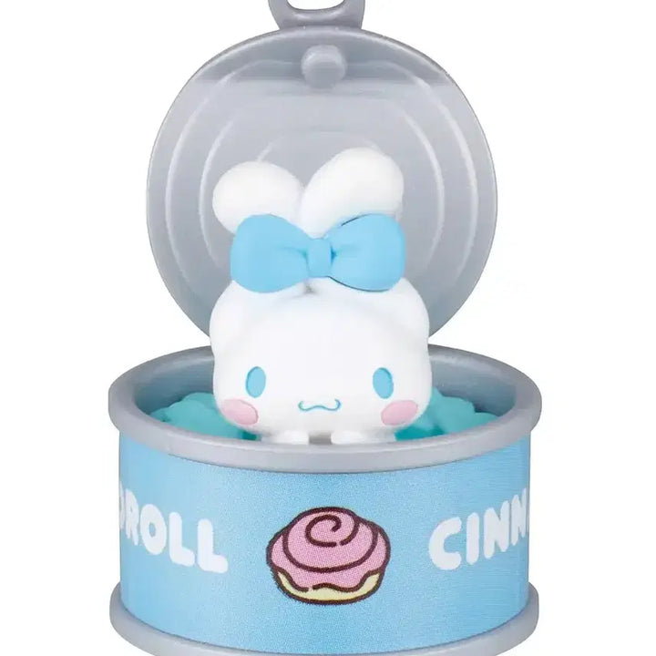 [BUNJANG] Sanrio Canned Gacha Cinnamoroll / 미개봉) 산리오 캔 가챠 산리오 통조림 가챠 시나모롤
