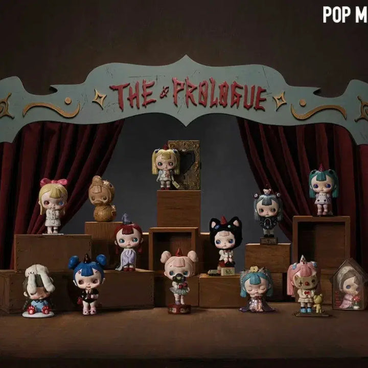 [BUNJANG] Pop Mart Tiny Tiny The Prologue Series "Lie" Figure / 팝마트 타이니타이니 더 프롤로그 시리즈 피규어