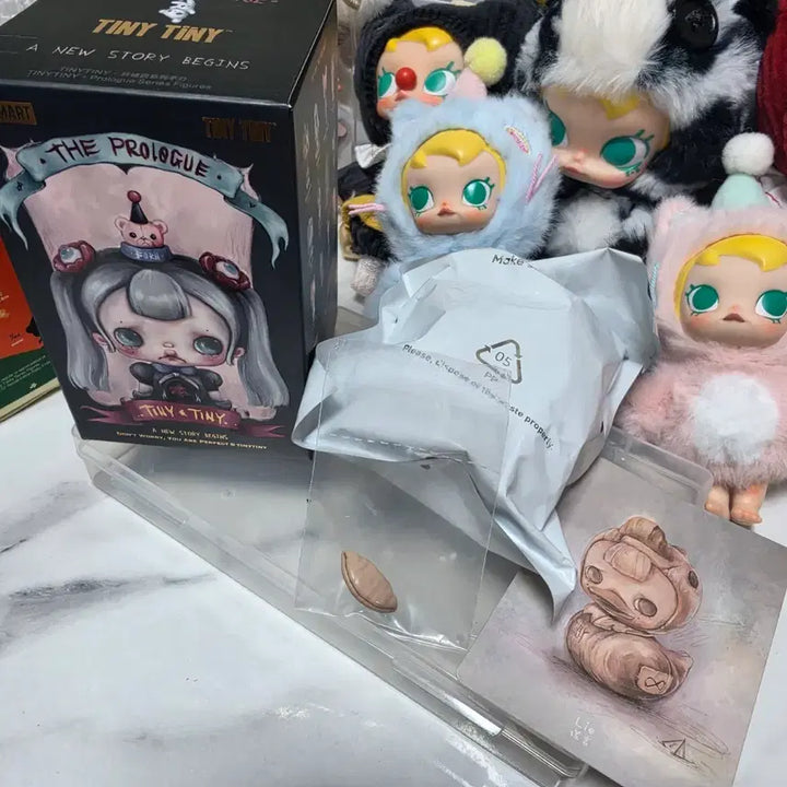 [BUNJANG] Pop Mart Tiny Tiny The Prologue Series "Lie" Figure / 팝마트 타이니타이니 더 프롤로그 시리즈 피규어