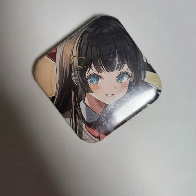 [BUNJANG] Stella Live Milky Way Can Badge (Hina) / 스텔라이브 밀키웨이 캔뱃지(히나)