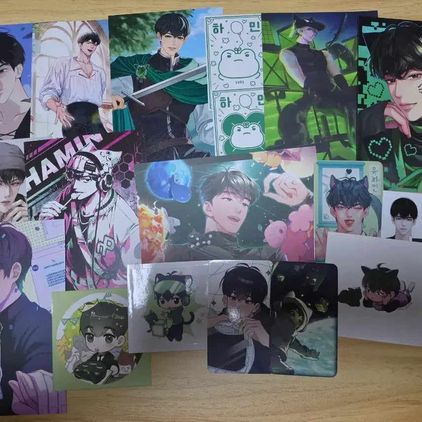 [BUNJANG] PLAVE Yuhamin Lucky Draw Bundle Set / 플레이브 유하민 생카 럭드 일괄