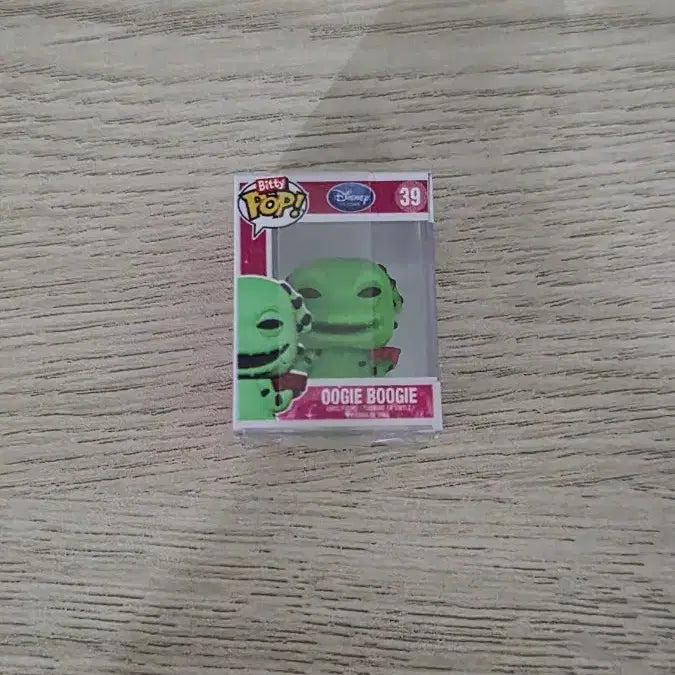 [BUNJANG] Funko Bitty Pop The Nightmare Before Christmas Mini Figure ( Oogie Boogie) / 펀코 비티팝 크리스마스의 악몽 미니 피규어 (우기부기)
