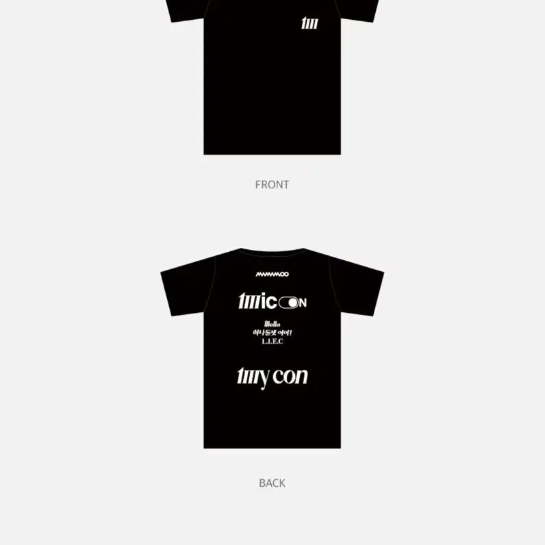 [BUNJANG] MAMAMOO MYCON T-Shirt / 마마무 마이콘 티셔츠 판매합니다