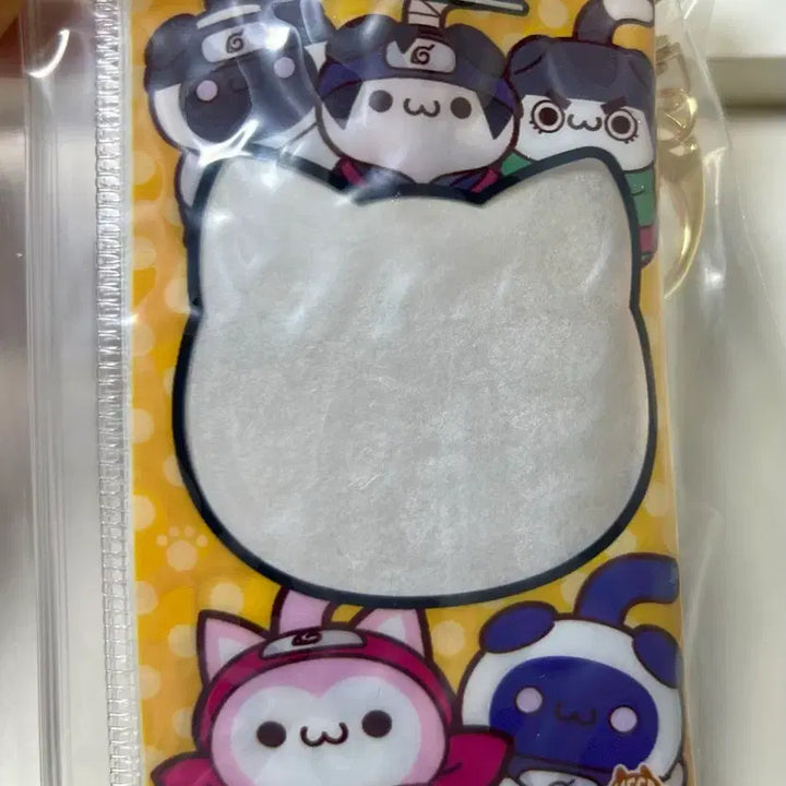 [BUNJANG] Naruto "Nyaruto Going Out" Pouch / 나루토 외출하는 냐루토 파우치 메가켓