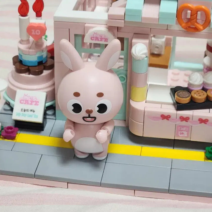 [BUNJANG] DAY6 Denimals Brick Set LEGO Phil / 데이식스 데니멀즈 브릭세트 레고 필
