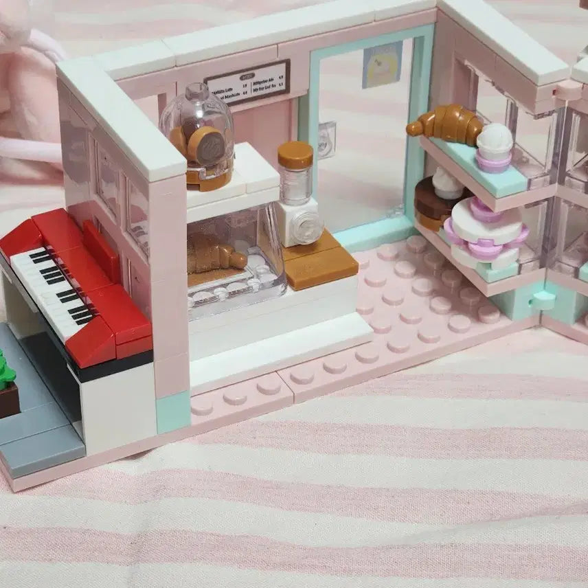 [BUNJANG] DAY6 Denimals Brick Set LEGO Phil / 데이식스 데니멀즈 브릭세트 레고 필